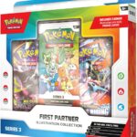 Pokémon Illustrations-Kollektion: Erste Partner - Serie 3 (EN)